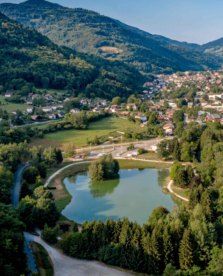 Image de Parcours ludique du lac de la Mirande – Allevard