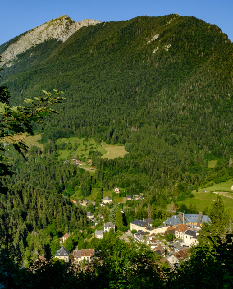 Image de Saint-Pierre-de-Chartreuse – Village – Patrimoine