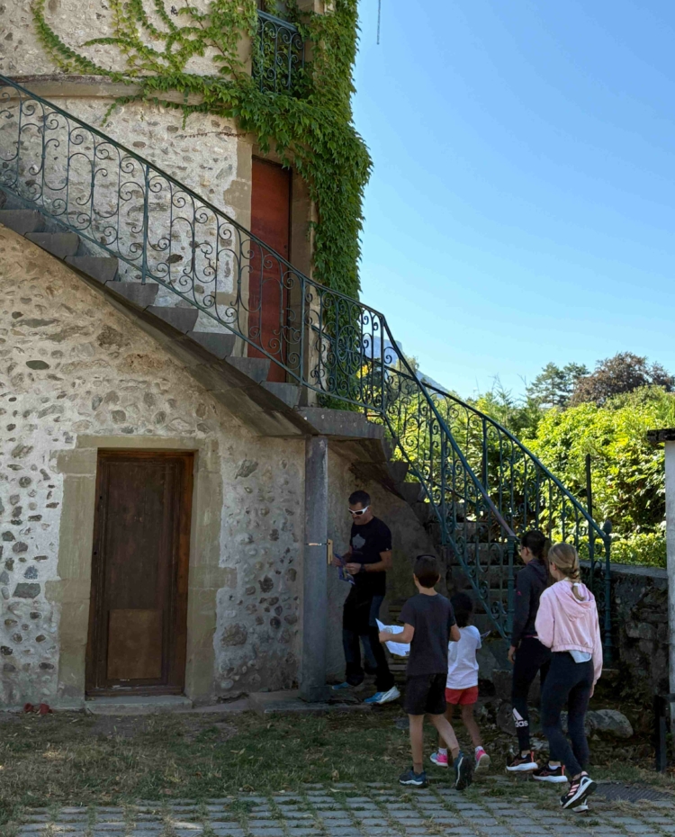 Image de Coublevie – parcours ludique du parc de la mairie