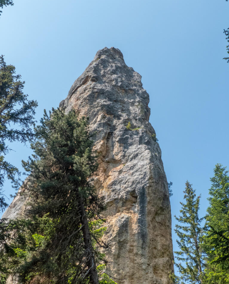 Image de Le Monolithe de Sardières – parcours Vert