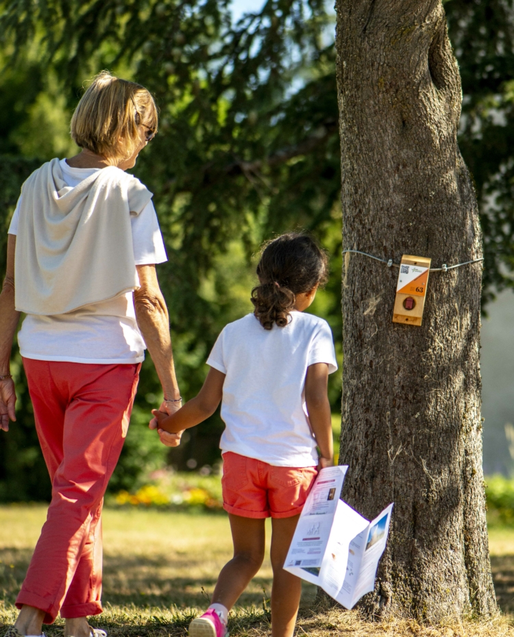 Image de L&rsquo;Isle d&rsquo;Abeau – Les Trois Vallons – Parcours ludique