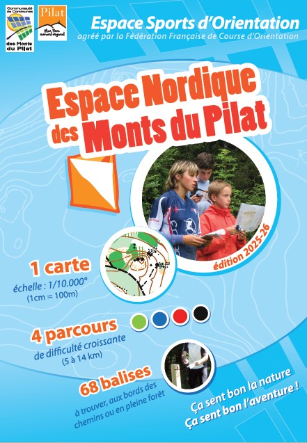 Image de Monts du Pilat – parcours ROUGE
