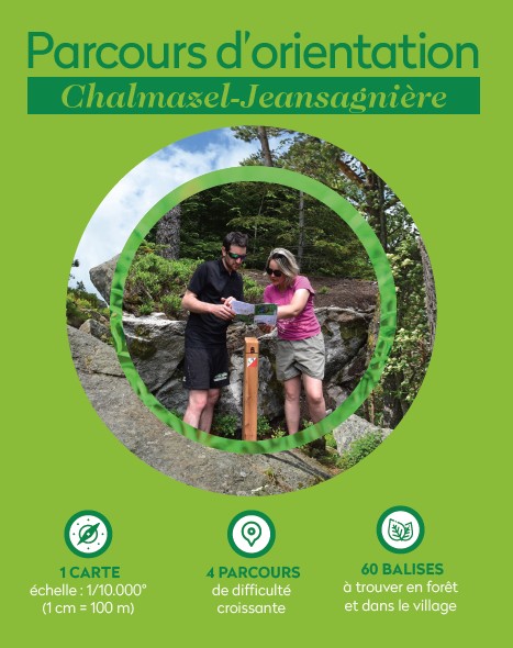 Image de Chalmazel forêt – parcours NOIR