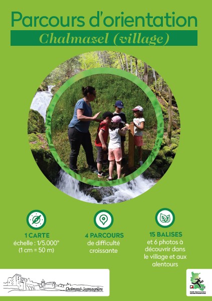 Image de Chalmazel village – parcours ROUGE